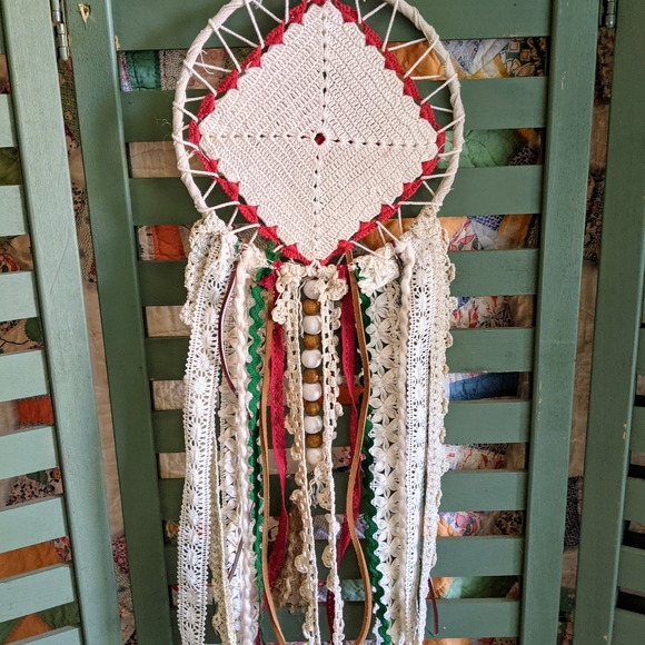 Nwt Shabby Chic Boho Dream Catcher - Picture 6 of 6